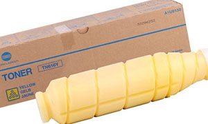 картридж Konica Minolta TN616Y (A1U9253) заправка картриджа Konica Minolta TN616Y (A1U9253)